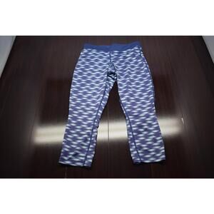 Nike Leggings Dri Fit Purple Athletic Yoga Compression Womens Size XS XSMALL